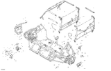Can-Am Deep Black, Chassis Kit 2022  Defender MAX HD10 - DPS - North America 715008375