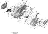 Can-Am Hydraulic Housing Ass'y Includes 22 to 30 2021  RT - Chalk Metallic, (Built After Sept. 2020) 420210982