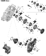 Can-Am Gear Box 2014  MAVERICK 1000_XMR 420686211