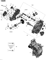 Can-Am Gear Box 2013  Maverick 1000, STD, XRS 420684784