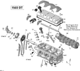 Sea-Doo Rocker Arm, Shaft 2011 GTS Pro 130 420854594