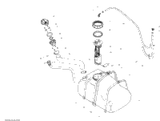 Sea-Doo Sensor Lever 2013 RXT 260 & RS 275500780