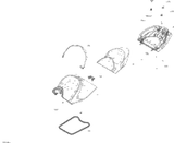 Sea-Doo Black, Rear Handle Ass'y 2018 WAKE PRO 230 269003042