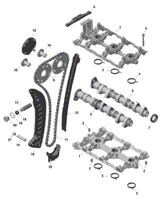 Sea-Doo Camshaft Housing Ass'y 2023 SPARK TRIXX - 2UP 420911475
