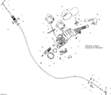 Sea-Doo Steering 2015 SPARK ACE 900 HO (2up And 3up) 00062FG0 277001785