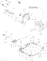 Sea-Doo Riding Plate 2011 GTI 130 271001742