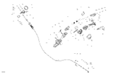 Sea-Doo Steering Cable 2023 SPARK TRIXX - 3UP 277002065