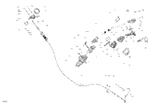Sea-Doo Steering Cable 2022 SPARK TRIXX 277002065