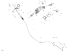 Sea-Doo Steering Cable 2022 SPARK 900 HO ACE 277002065