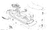 Sea-Doo Front Module 2013 GTX 155 291003680