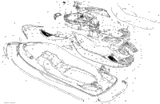Sea-Doo Front Module 2012 RXT-X aS 260 & RS 291003680