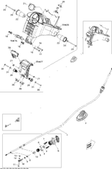 Sea-Doo Steering Cable 2012 GTX 215, (42CS) 277001602