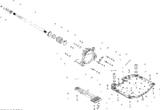 Sea-Doo Drive Shaft GTR 2012 GTR 215 271001719