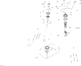 Sea-Doo Fuel Tank 2019 FISH PRO 275500997