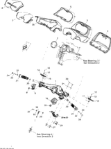 Sea-Doo Steering 2012 GTX 215, (42CS) 277001596