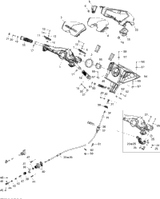 Sea-Doo Steering 2011 GTI SE 155 277001596