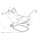 Sea-Doo Seat Ass'y 2012 RXP-X 260 & RS 269002197