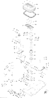 Sea-Doo Shock Absorber 2011 RXT iS 260 279000004