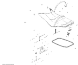 Sea-Doo Seat Ass'y 2013 GTX 215 269002478