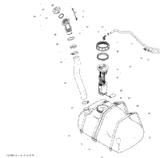 Sea-Doo Fuel Pump Ass'y 2013 WAKE 155 275500850