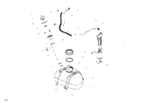 Sea-Doo Fuel Pump Ass'y 2016 SPARK 000 275500850