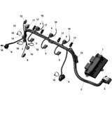 Sea-Doo Electronic Box North America 2020 WAKE PRO 230 420666416