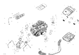 Sea-Doo Engine Exhaust Manifold 2016 RXP 274001553