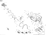 Sea-Doo Muffler 2011 GTI LTD 155 274001384