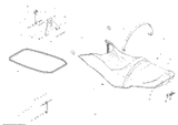 Sea-Doo Seat Ass'y 2015 GTX S 155 269002771