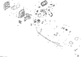 Sea-Doo Central Information Cluster 2015 GTI 278003212