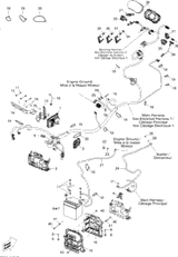 Sea-Doo Main Info Center X 2011 RXT aS X & aS XRS 260 278002657