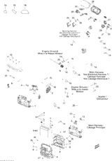 Sea-Doo Main Info Center PREMIUM 2011 RXT 260 & RS 278002659