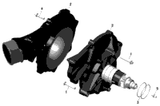 Sea-Doo Supercharger Ass'y 2022 GTR 230 420893551