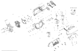 Sea-Doo IBR Actuator 2013 WAKE 155 278003040