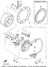 Washer, Spring 1988 VK540 (VK540M) 92901-04100-00