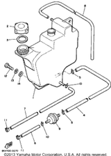 Washer, Plate 1985 SS440 (SS440J) 90201-06067-00