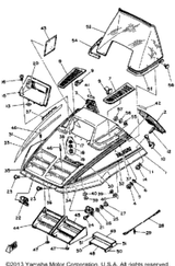 Washer, Plate 1979 EC540C 90201-06067-00