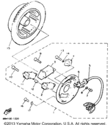 Washer, Spring 1993 VENTURE GT (VT480GTT) 92901-04100-00