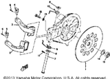 Pin, Cotter 1972 SL433 91490-20020-00