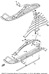 Pin, Cotter 1972 SL338C CA 91490-20025-00