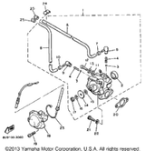 Washer, Plain 1985 V-MAX (VMX540J) 92990-04200-00