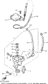 Screw, Pan Head 1990 OVATION (CS340P) 98506-04018-00