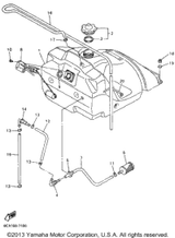 Screw, Bind 1997 VMAX 700 SX (VX700SXA) 98907-05008-00