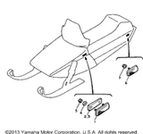 Washer 1992 EXCITER II (EX570S) 92901-05600-00