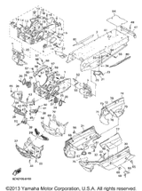 Bracket, Main Track 2 1998 VMAX 500 XTC DELUXE (ELEC START) (VX500XTCDB) 8CR-21953-00-00