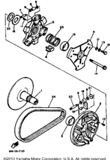 Bolt, Hexagon 1980 SR540D 97311-06045-00