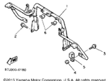 Spacer 1990 PHAZER II (PZ480P) 8V0-23858-00-00