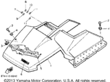 Indicator 2 1990 SNOSPORT (ELEC START) (SV125EP) 87A-77742-00-00