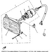 Clamp 1980 SR540D 90464-10038-00