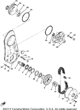 Screw, Hexagon 1971 GP396 90143-05004-00